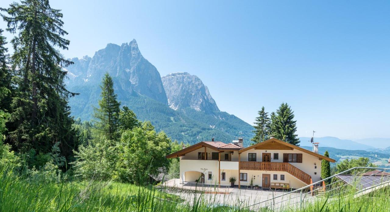Appartment Pircher 3 Siusi Exterior foto